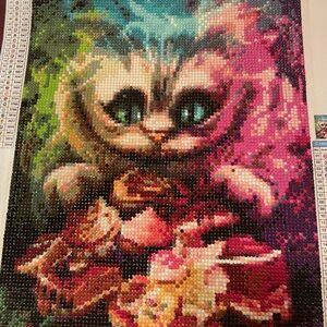 Colorful Cat Diamond Painting Kit